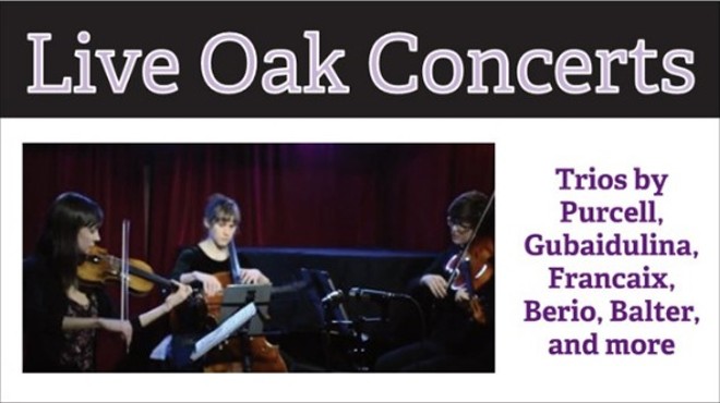 Live Oak Concerts: Desdemona at Non-Fiction
