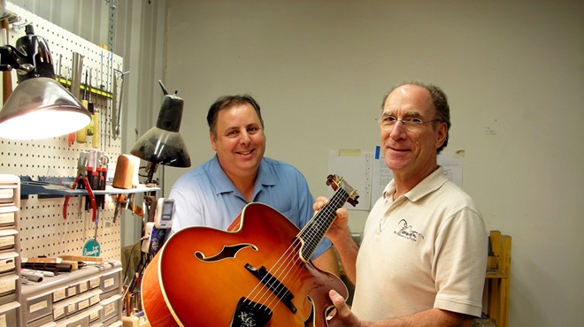 Savannah Music Festival: Benedetto Guitars celebrates 50 years