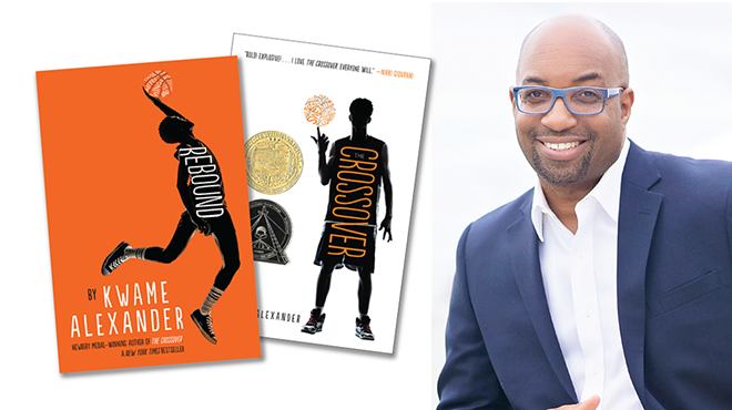 Image: Author Visit: Kwame Alexander