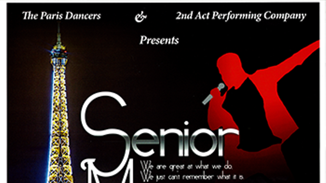 Image: Theatre: Senior Moments