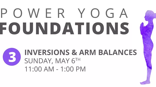 Image: Power Yoga Foundations 3