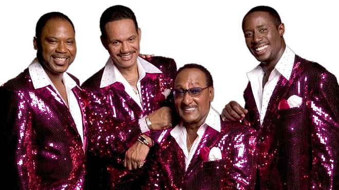 The Temptations and The Four Tops @Savannah Civic Center