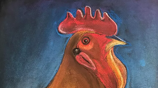 Image: Youth: Chalk Pastels Workshop