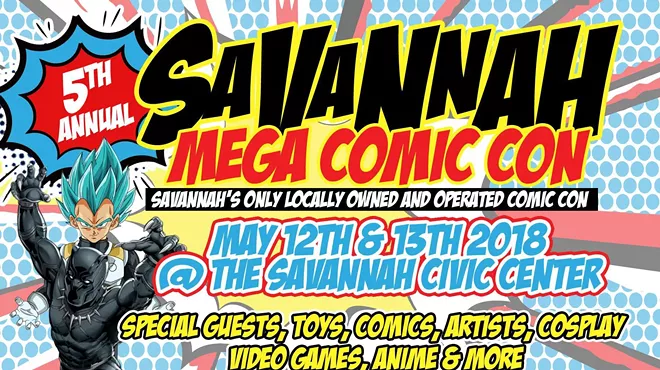 Image: Savannah Mega Comic Con