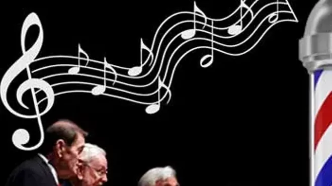 Image: Theatre: All About Savannah: A Barbershop Musical