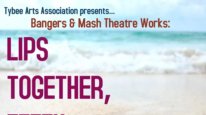 Image: Theatre: Lips Together, Teeth Apart