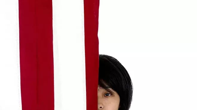 Image: Lecture: Sheila Pree Bright: Examining What It Means to be an American