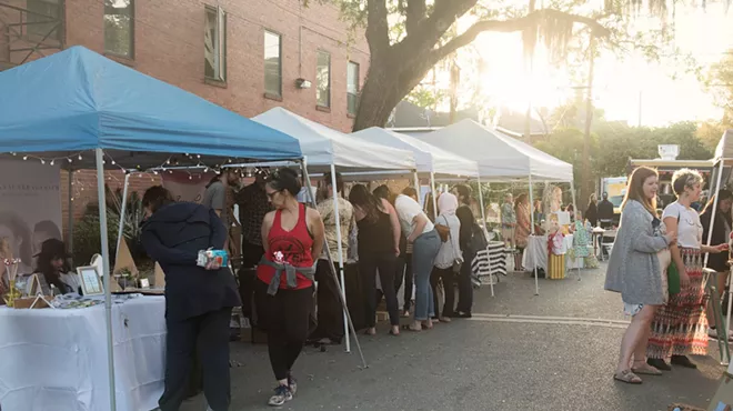 Image: First Friday Festivities
