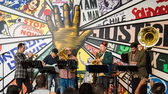 Image: 4th Ward Afro Klezmer Orchestra