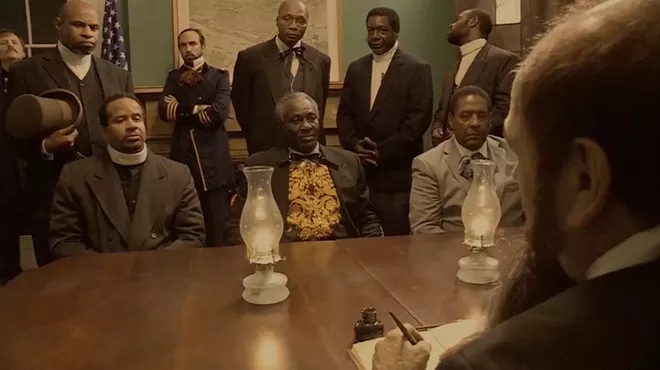 Image: Film: Forty Acres and a Mule