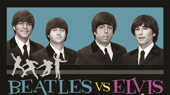 Image: Beatles vs. Elvis &ndash; A Musical Showdown