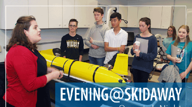 Image: Evening @ Skidaway Open Lab Night