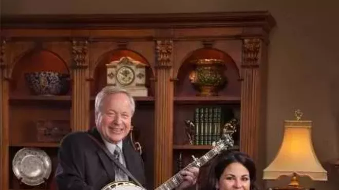 Image: Little Roy Lewis and Lizzy Long