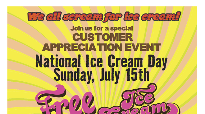 Image: National Ice Cream Day