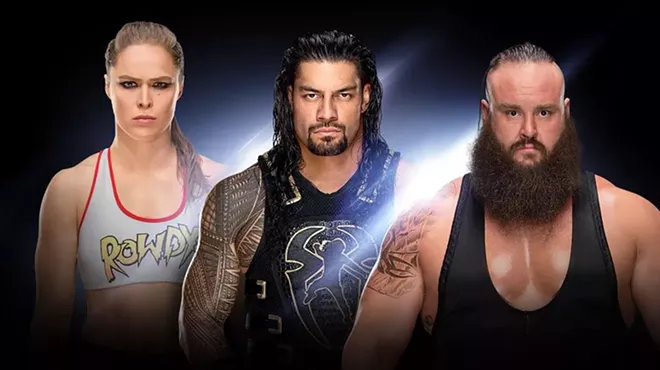 Image: WWE Live: SummerSlam Heatwave Tour
