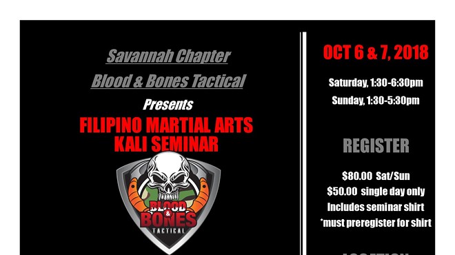 Filipino Martial Arts Kali Seminar