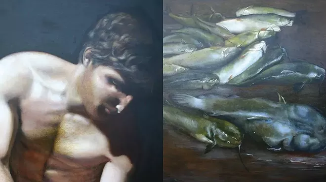 Image: Noodling