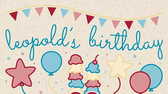 Image: Leopold&rsquo;s 99th Birthday Block Party