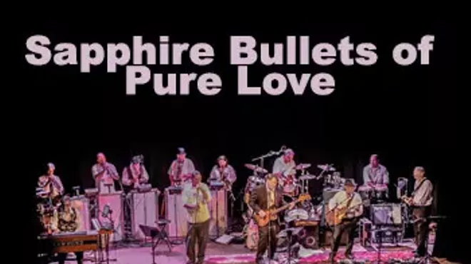 Image: Fall for the Sapphire Bullets of Pure Love