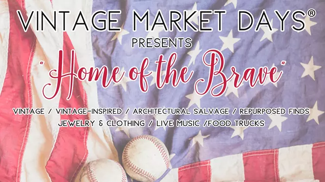 Image: Vintage Market Days of Savannah: Home of the Brave