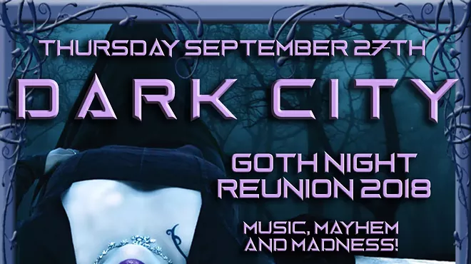 Image: Goth Nigh Reunion and Dark City Gothic Ball 2018