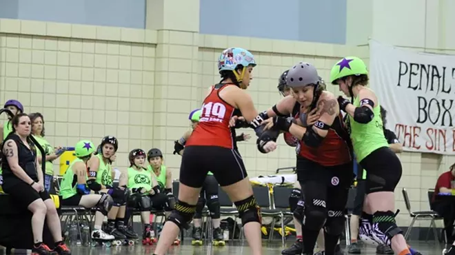 Image: Roller Derby Double Header