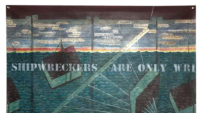 Image: art912 Curator Talk