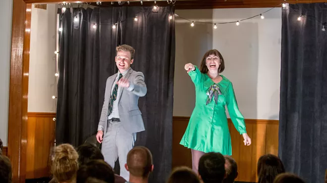 Image: Front Porch Improv: All Stars