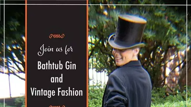 Image: Bathtub Gin And Vintage Fashion Show