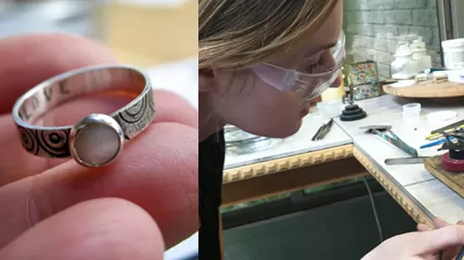 Image: Beginning Jewelry - Session A