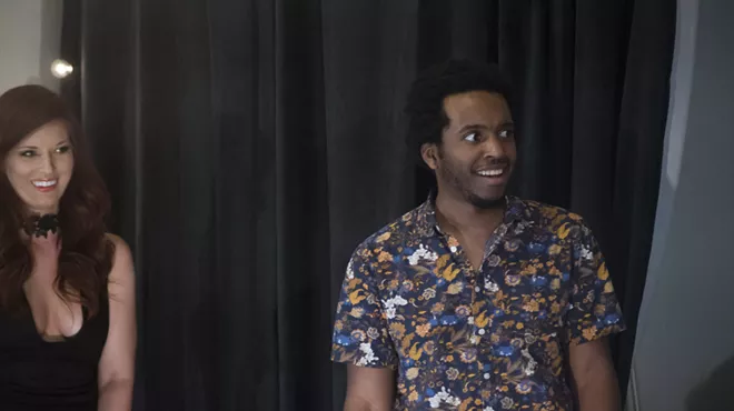 Image: Front Porch Improv: Sorry Not Sorry