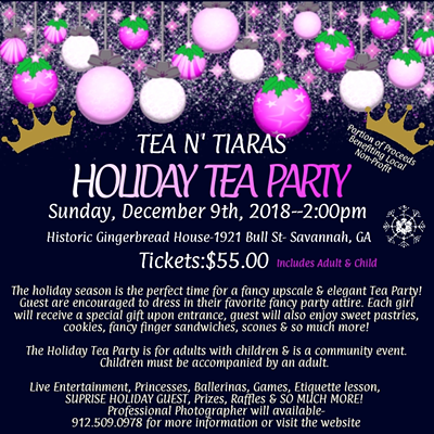 Tea and Tiaras Holiday Party