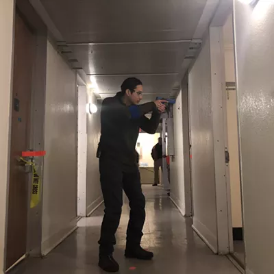 Image: Savannah Police participate in 'advanced active shooter training'