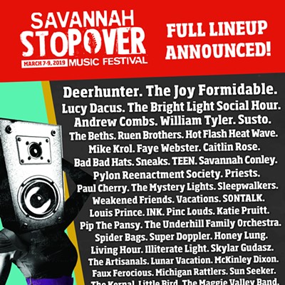 Savannah Stopover presents full lineup