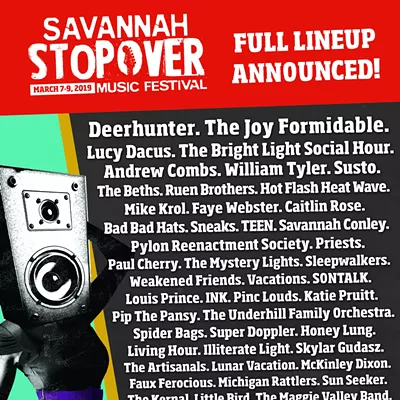 Image: Savannah Stopover presents full lineup