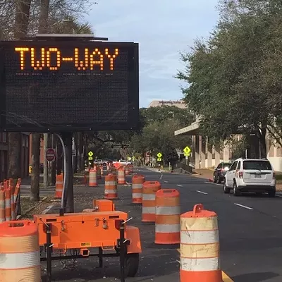 Image: Montgomery Street set to begin two-way traffic Thursday morning