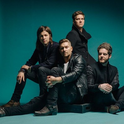 Needtobreathe: a band of brothers