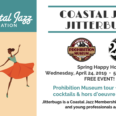 Jitterbugs Happy Hour - young professionals for Coastal Jazz