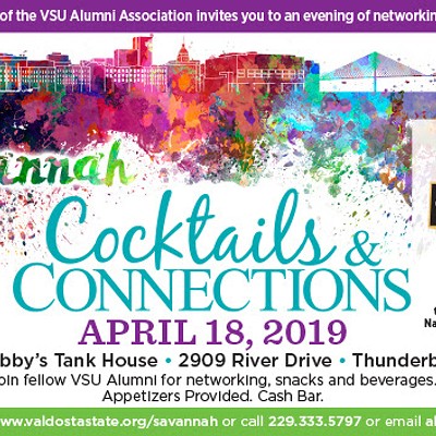 Savannah VSU Alumni Cocktails and Connections