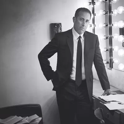 Image: Jerry Seinfeld set for September date in Savannah