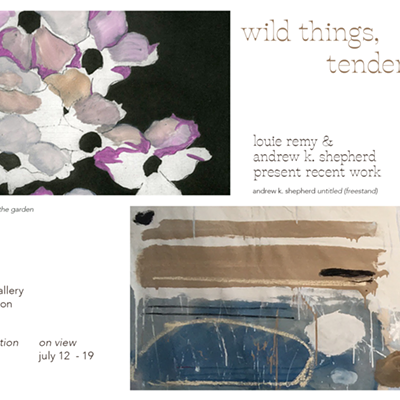 Wild things, tender places