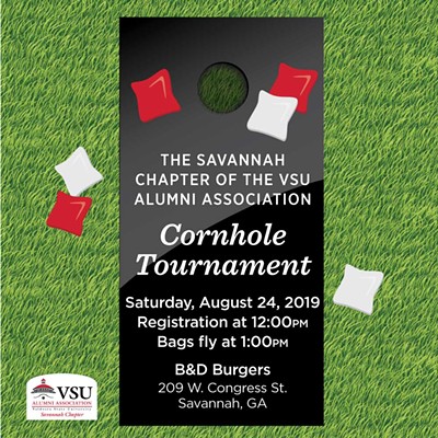 Savannah VSU Alumni Chapter Cornhole Tournament