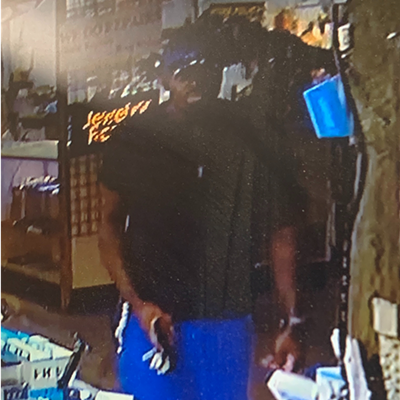 Image: Suspected cellphone thief sought