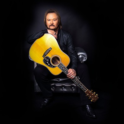 Travis Tritt to perform at Lucas in February