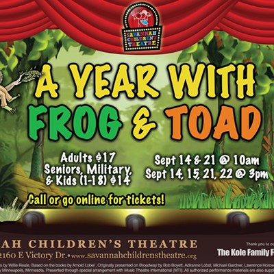 Theatre: A Year With Frog and Toad