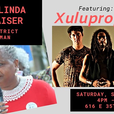 FOR IMMEDIATE RELEASE  CONTACT: Alexa Frame PHONE: (404) 788-1972 WEB: linda4the3rd.com  September 16, 2019  For Immediate Release  Elect the People’s Candidate Fundraiser  with XuluProphet at Southern Pine  Savannah, GA:   Everyone is invited to meet Linda Wilder Bryan, 3rd District Candidate for Savannah City Council on Saturday, September 28 from 4pm – 7pm at Southern Pine, 616 E 35th Street.   Special musical performance by XuluProphet, Savannah’s favorite, Psychedelic Funk/Reggae/Rock band.   As a lifetime resident of the 3rd District, Linda is committed to working for the people. Linda’s areas of impact are:  Reducing Poverty & Crime Increasing Programming & Opportunities Creating transparency in Savannah's budgeting and planning Enhancing inter-agency cooperation by creating better relationships and partnerships  Linda believes by creating partnerships across various disciplines and communities, we can create access to resources, programs and opportunities while maximizing conflict resolution and inter-agency cooperation (a major Savannah problem.)  There will be vendors and children’s activities.   Food and drinks will be available.    For more information: https://linda4the3rd.com https://www.facebook.com/events/411908753007109