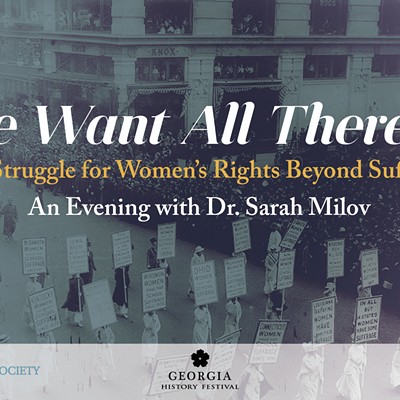“We Want All There Is”: The Struggle for Women’s Rights Beyond Suffrage, An Evening with Dr. Sarah Milov