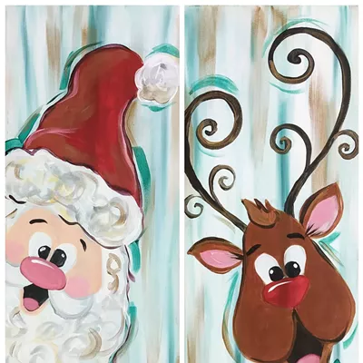 Image: Painting With a Twist hosts 'Painting With a Purpose' fundraiser for Union Mission