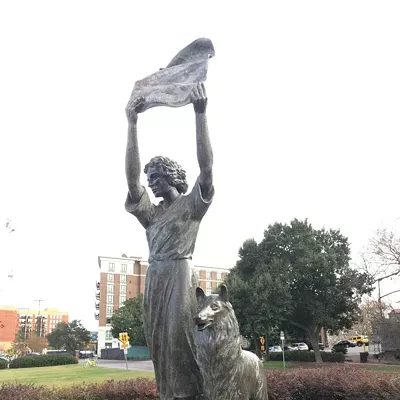 Image: Waving Girl relocation tabled &mdash; for now