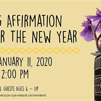 Planting Affirmation Seeds for the New Year